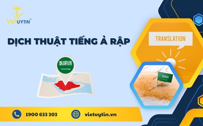 dịch thuật tiếng ả rập