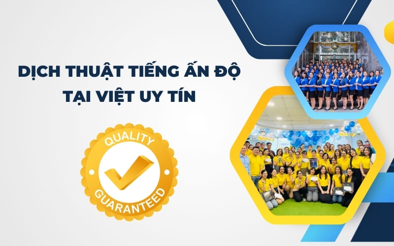 Dịch thuật tiếng Ấn Độ tại Việt Uy Tín