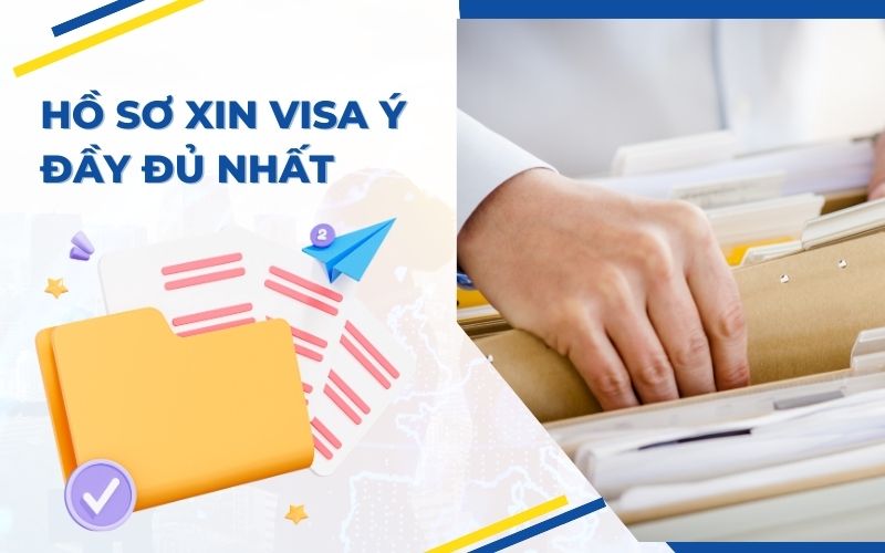 hồ sơ xin visa Ý