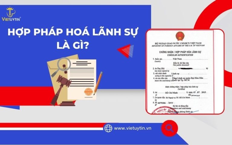 Hợp pháp hóa lãnh sự là gì