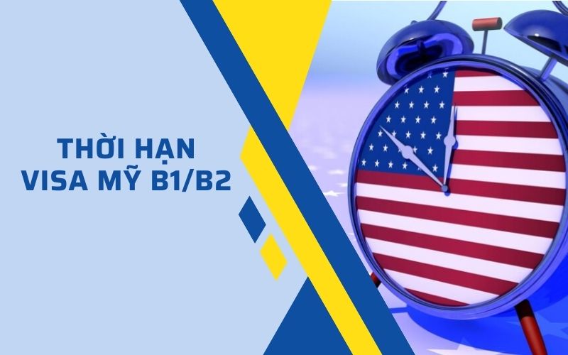 Thời hạn visa Mỹ B1/B2