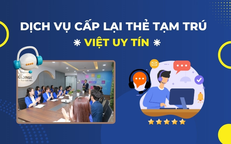 Dịch vụ cấp lại thẻ tạm trú
