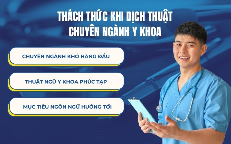 Thách thức khi dịch thuật y khoa