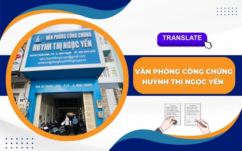 văn phòng công chứng bình thạnh huỳnh thị ngọc yến