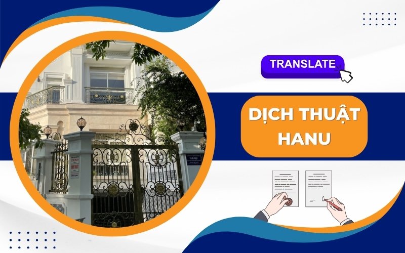 dịch thuật công chứng hanu