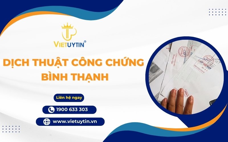 dịch thuật công chứng bình thạnh