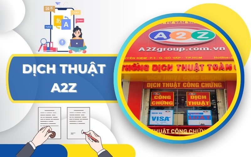 dịch thuật quận Phú Nhuận a2z