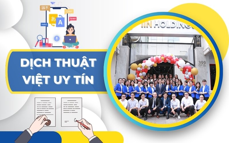 dịch thuật công chứng Phú Nhuận Việt Uy Tín