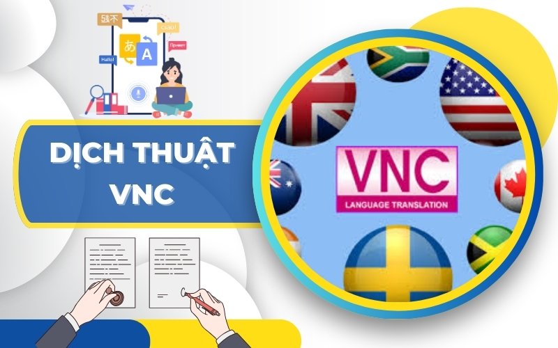 Dịch thuật công chứng Phú Nhuận VNC