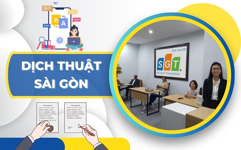 Dịch thuật công chứng quận Phú Nhuận - Công ty Dịch thuật Sài Gòn