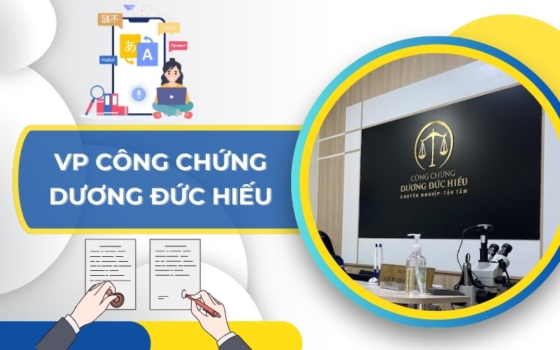 văn phòng dịch thuật công chứng quận Phú Nhuận Dương Đức Hiếu