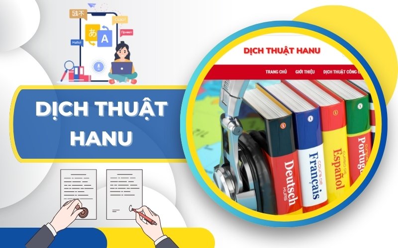 Dịch thuật công chứng Phú Nhuận Hanu