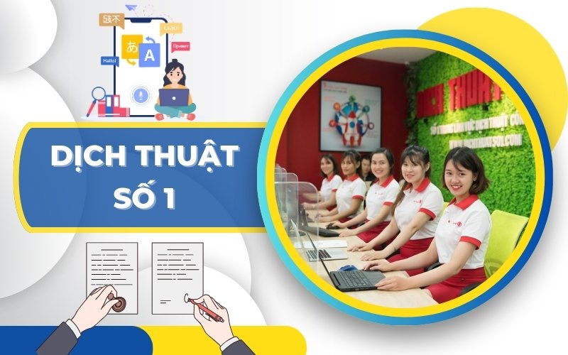 Dịch thuật công chứng Phú Nhuận tại Dịch Thuật Số 1