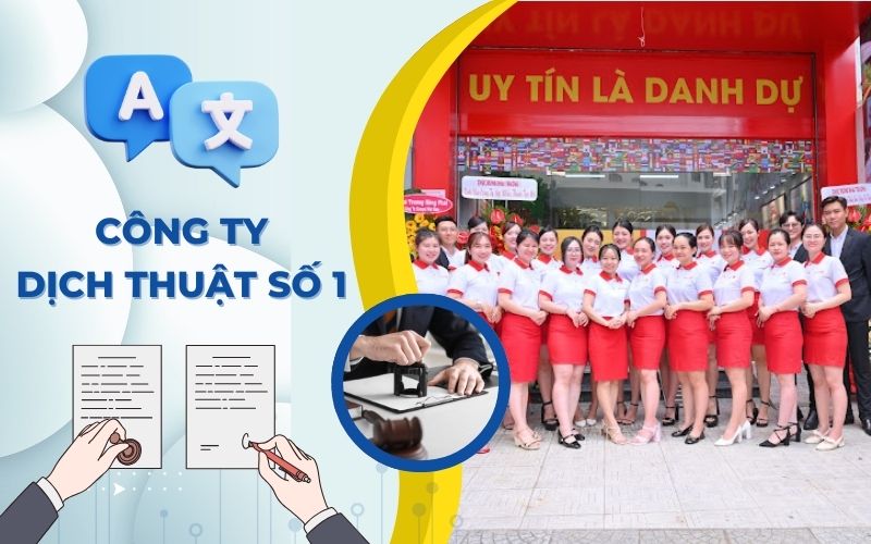 Dịch thuật công chứng quận 1 tại Công ty Dịch Thuật Số 1