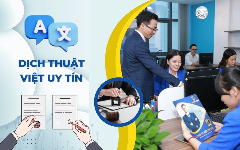 dịch thuật công chứng quận 1 việt uy tín