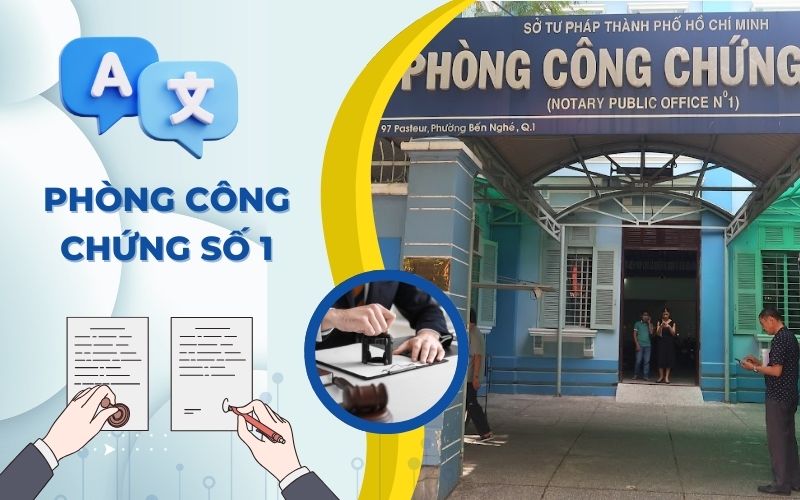 văn phòng dịch thuật công chứng Số 1