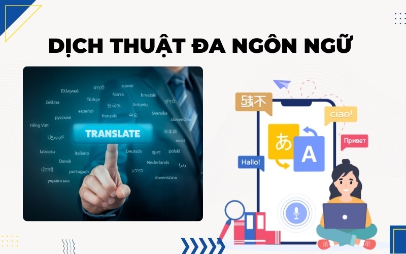 Dịch tài liệu tiếng Anh đa ngôn ngữ