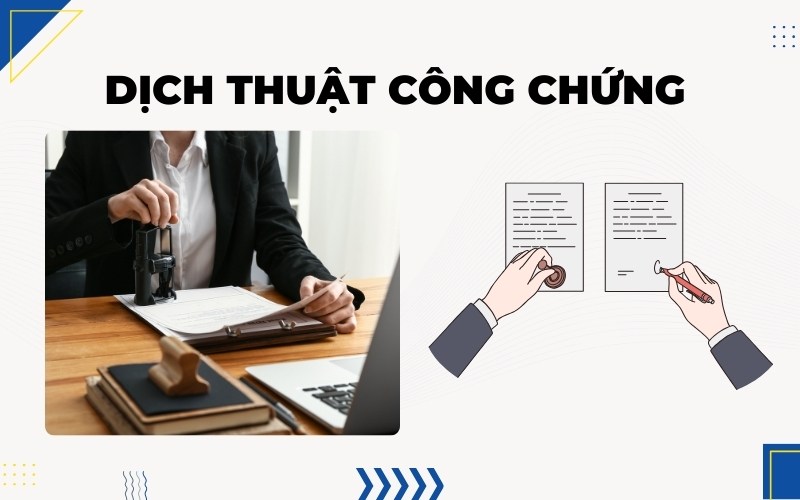 Dịch thuật công chứng tiếng Anh đa dạng hồ sơ