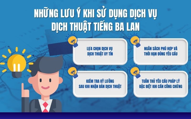 Những lưu ý khi sử dụng dịch vụ dịch thuật tiếng Ba Lan 