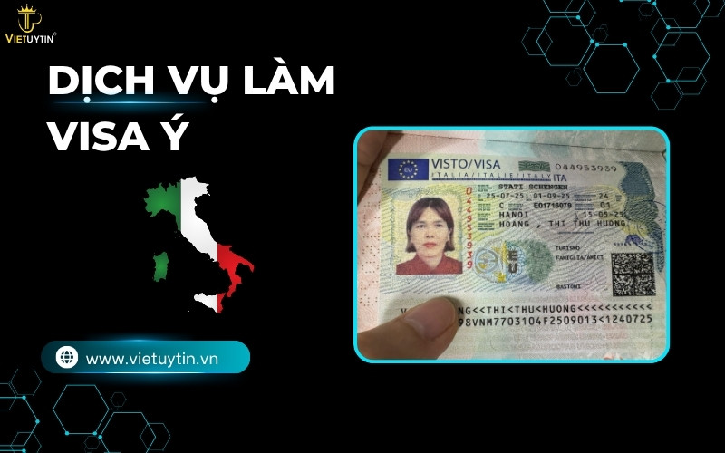Dịch vụ làm visa Ý