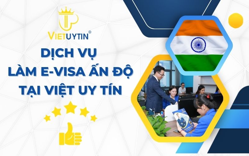 dịch vụ làm e visa ấn độ