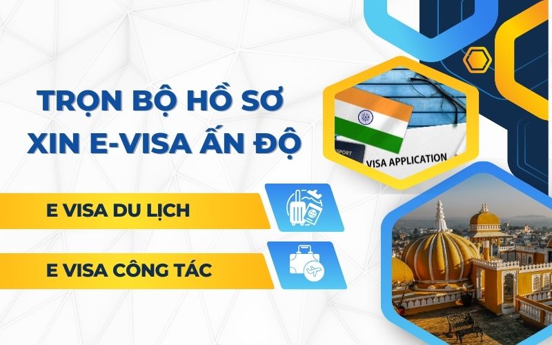 hồ sơ xin e visa ấn độ