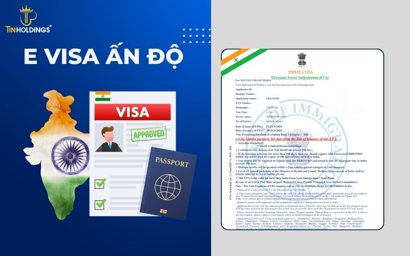 E visa Ấn Độ
