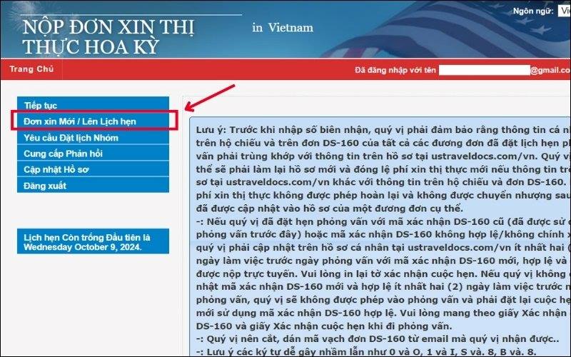 thủ tục gia hạn visa mỹ