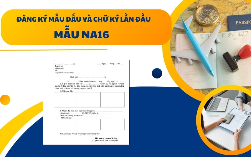 Mẫu thẻ tạm trú cho người nước ngoài NA16