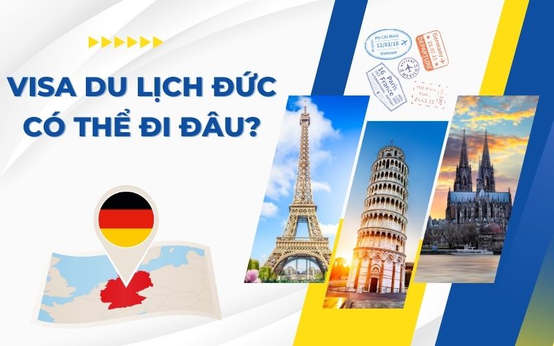 visa du lịch đức có thể đi đâu