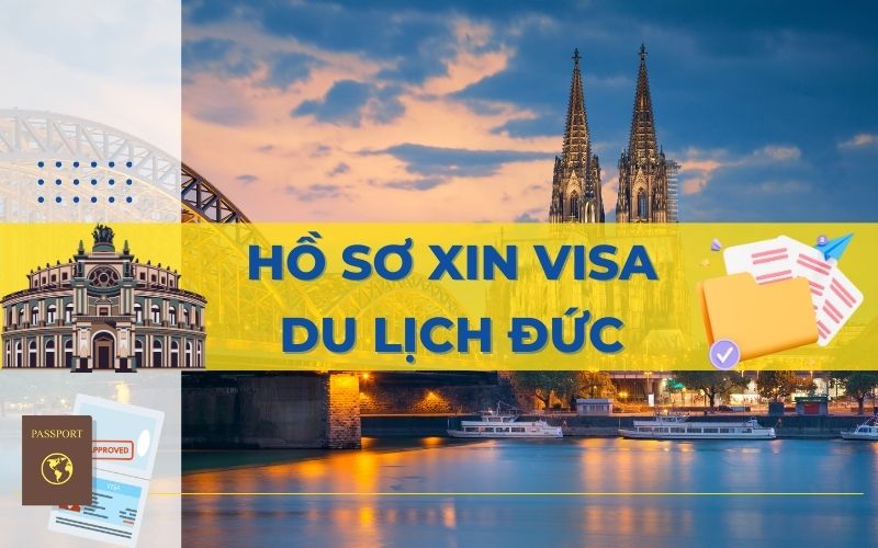 hồ sơ xin visa du lịch Đức