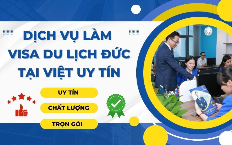 dịch vụ làm visa du lịch đức