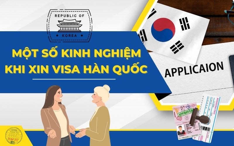 kinh nghiệm xin visa du lịch hàn quốc