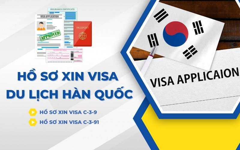 hồ sơ xin visa du lịch hàn quốc