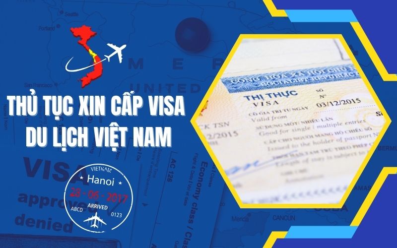 Thủ tục tạm trú cho người nước ngoài được miễn thị thực đến Việt Nam