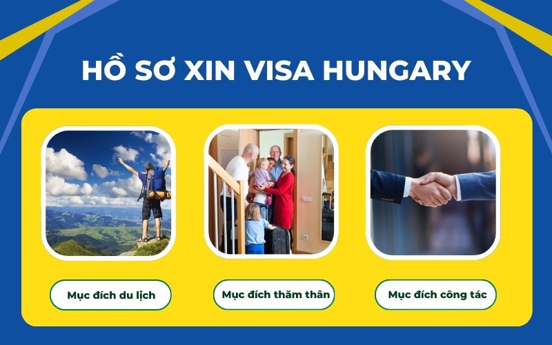 Hồ sơ xin thị thực Hungary