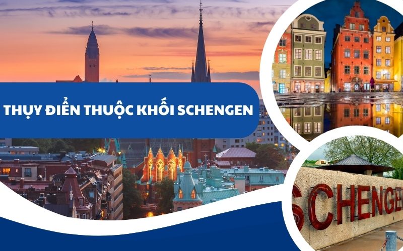 Thụy Điển thuộc khối Schengen