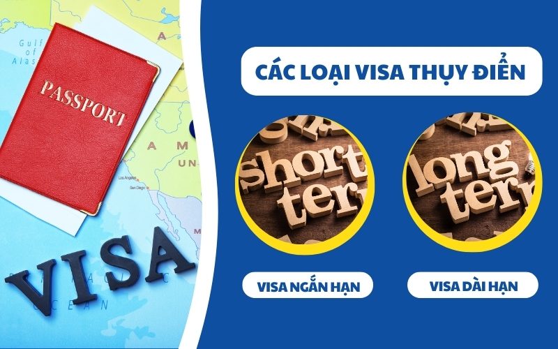 Các loại visa Thụy Điển