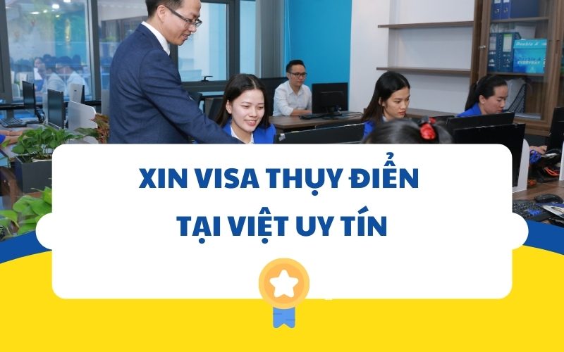 Làm visa Thụy Điển uy tín