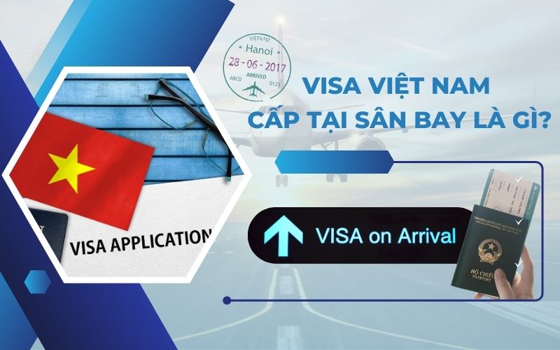 xin visa Việt Nam tại sân bay