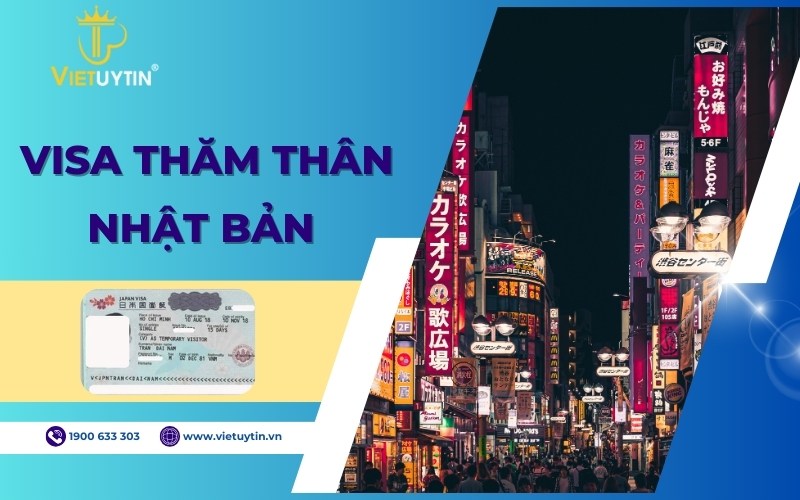 visa thăm thân Nhật Bản