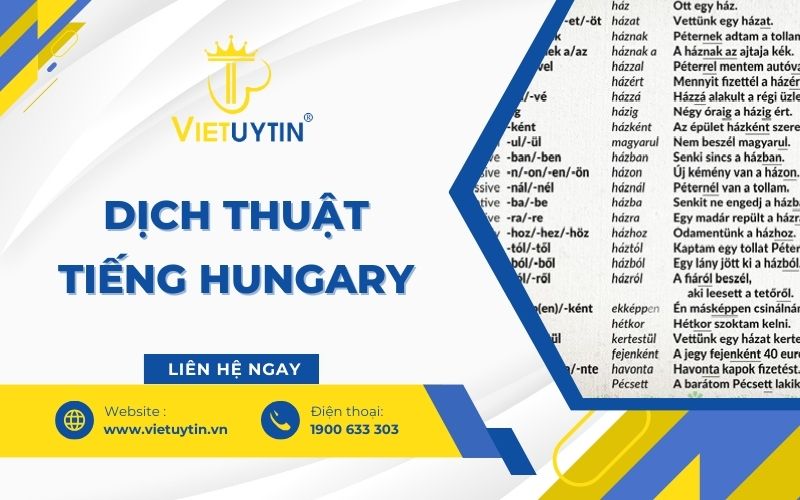 dịch thuật tiếng Hungary