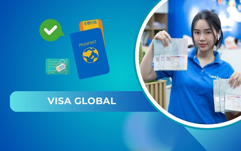 Làm visa ở đâu TPHCM tại Visa Global