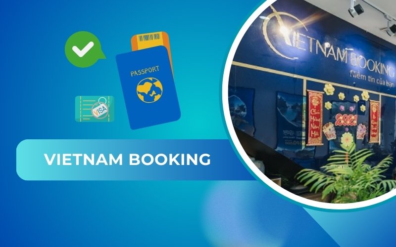 Làm visa ở đâu TPHCM tại Vietnam Booking