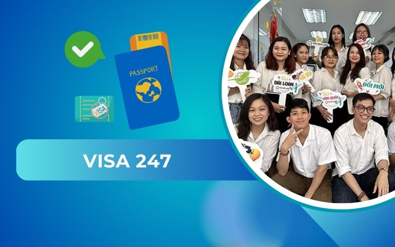 Làm visa TPHCM tại Visa 247