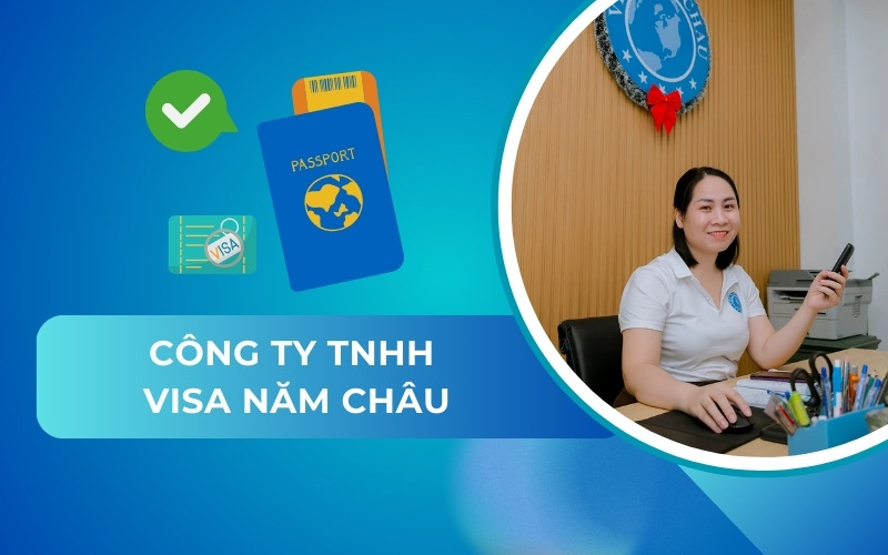 Công ty TNHH ⁮Visa Năm Châu