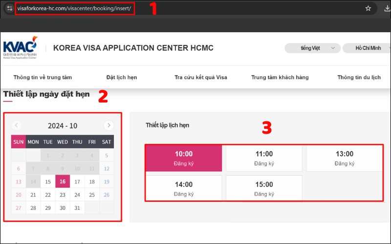 hướng dẫn thủ tục xin visa Hàn Quốc