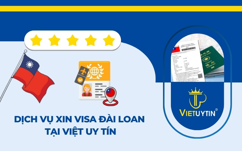 Dịch vụ xin visa Đài Loan