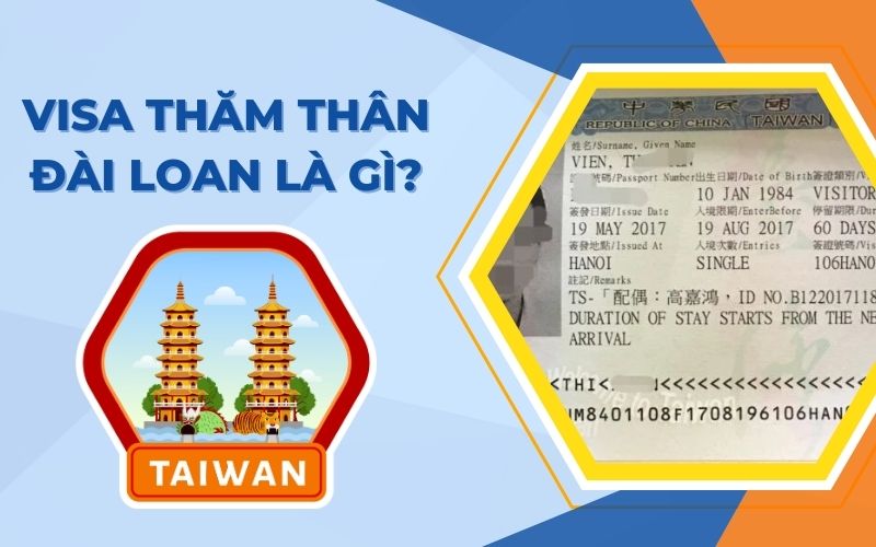 Visa thăm thân Đài Loan là gì?