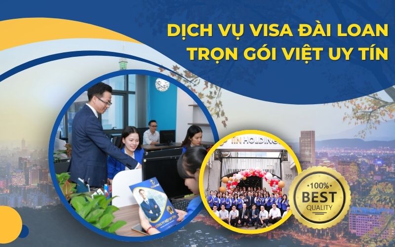 dịch vụ visa Đài Loan trọn gói Việt Uy Tín